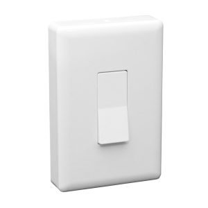 Z-Wave Plus Wireless Motorized Rocker Light Switch