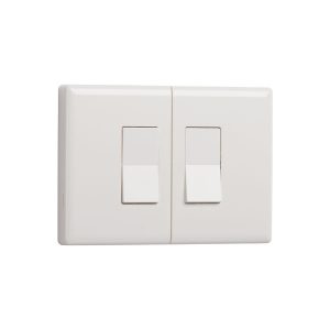 Z-Wave Plus Wireless Smart Light Switch Control - Dual Rocker